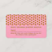 Roze en goudpokstip, luierriet informatiekaartje (Voorkant)