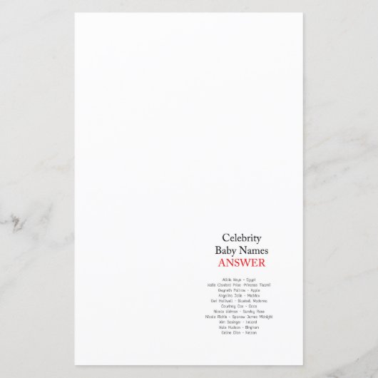 roze en goudpompoenen Baby shower (Achterkant)