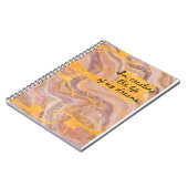 roze en goudprijs notitieboek (Linkerzijde)