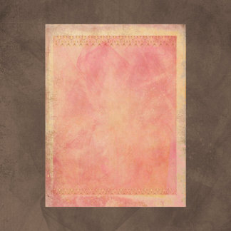 roze en goudschroefpapier