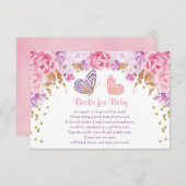 Roze en goudstaffelkasten informatiekaartje (Voorkant / Achterkant)