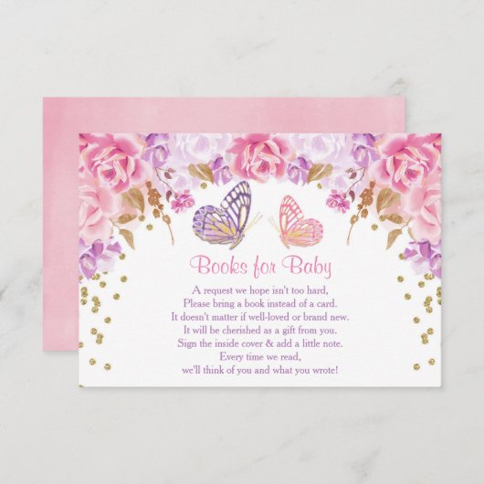 Roze en goudstaffelkasten informatiekaartje (Voorkant / Achterkant)