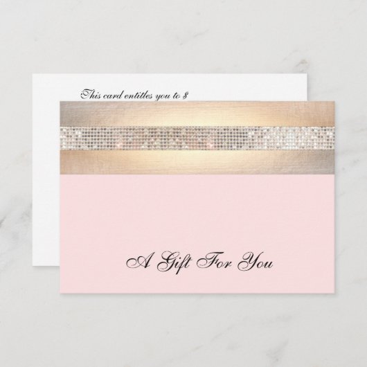 Roze en goureuze zalonkorrels (Voorkant / Achterkant)