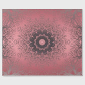 roze en grijs cadeaupapier (Vlak)