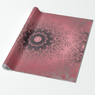 roze en grijs cadeaupapier