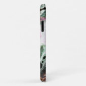 Roze en grijs marmeren stropdas kleurstof en monog Case-Mate iPhone case (Achterkant/rechts)