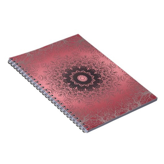 roze en grijs notitieboek (Rechterzijde)