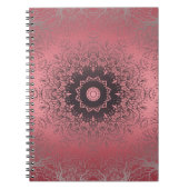 roze en grijs notitieboek (Voorkant)