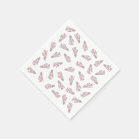 Roze en Grijs Schattige Sneakers Patroon