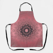 roze en grijs schort (Voorkant)