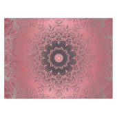 roze en grijs tafelkleed (Voorkant (Horizontaal))