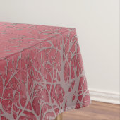 roze en grijs tafelkleed (Voorbeeld)
