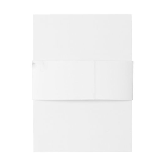 Roze en Grijs Waterverf Bloemenbruiloft Uitnodigingen Wikkel (Achterkant Voorbeeld)