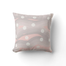 Roze en grijze abstracte patroon met stippen