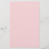 Roze en grijze Baby shower Bingo Game Kaart (Achterkant)