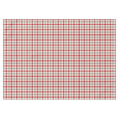 Roze en grijze boerderij tafelkleed (Voorkant (Horizontaal))