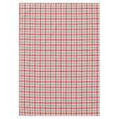 Roze en grijze boerderij tafelkleed (Voorkant)