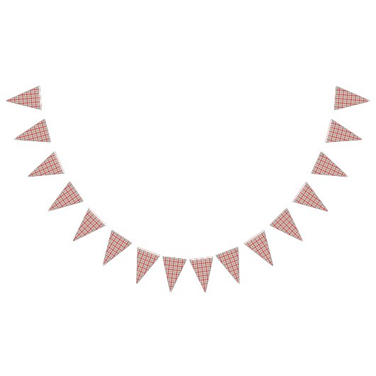 Roze en grijze boerderij vlaggetjes (Alle)