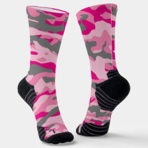 Roze en grijze Camo
