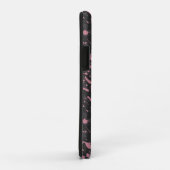 roze en grijze camouflage abstract Case-Mate iPhone case (Achterkant/rechts)