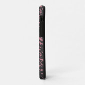 roze en grijze camouflage abstract Case-Mate iPhone case (Achterkant/links)