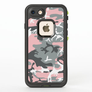 Roze en grijze camouflage, militair, leger