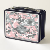 Roze en grijze camouflage, Militair, Leger (Achterkant)