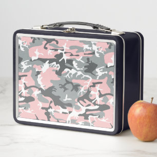 Roze en grijze camouflage, Militair, Leger