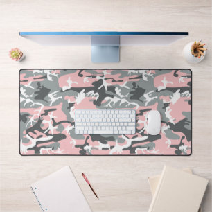Roze en grijze camouflage, Militair, Leger Bureaumat