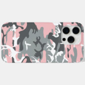 Roze en grijze camouflage, Militair, Leger Case-Mate iPhone Case (Achterkant (horizontaal))