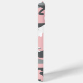 Roze en grijze camouflage, Militair, Leger Case-Mate iPhone Case (Achterkant / Rechts)