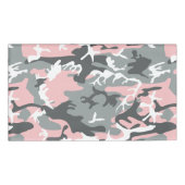 Roze en grijze camouflage, Militair, Leger Naambadge (Voorkant)