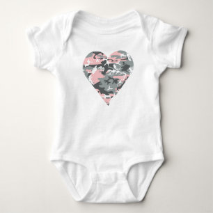 Roze en grijze camouflage, militair, leger romper