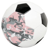 Roze en grijze camouflage, Militair, Leger Voetbal (Drie kwart)