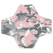 Roze en grijze camouflage, Militair, Leger Voetbal (Enkel)