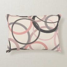 Roze en grijze cirkels