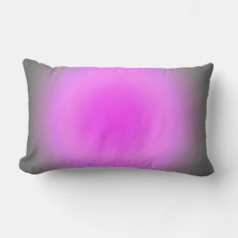 Roze en grijze focus kussen