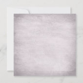 Roze en grijze olifant bruiloft sparen de datum save the date (Achterkant)