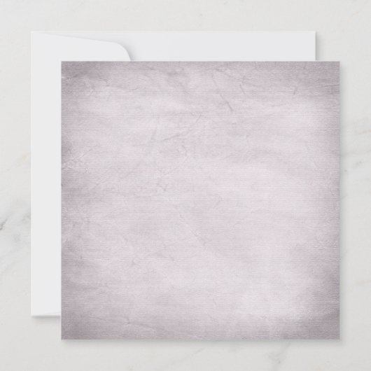 Roze en grijze olifant bruiloft sparen de datum save the date (Achterkant)