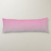 "Roze en Grijze Ombre" Lichaamskussen (Achterkant)