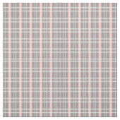 Roze en grijze speldeeg stof (Swatch)