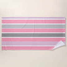 Roze en grijze strepen