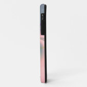 Roze en grijze ventilator Case-Mate iPhone case (Achterkant/links)