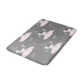 Roze en grijze waarneming Ballerina Girls Badmat (Gekanteld)