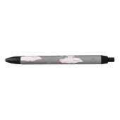 Roze en grijze waarneming Ballerina Girls Whimsica Zwarte Inkt Pen (Voorkant)