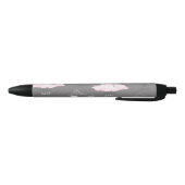 Roze en grijze waarneming Ballerina Girls Whimsica Zwarte Inkt Pen (Bodem)