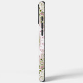 Roze en groen bloemmotief mandala ontwerp Case-Mate iPhone case (Achterkant / Links)