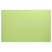 Roze en groen gekleurd striped/Lined Pattern Stof (Yard (91,4 cm))