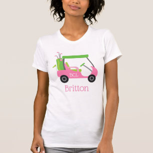 Roze en Groen Golf, speciaal voor T-shirt