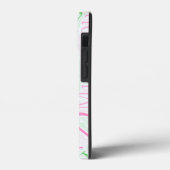 Roze en groen Hoesje (Achterkant / Links)